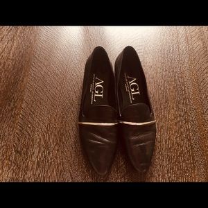 AGL Black with Silver on top and on heel.